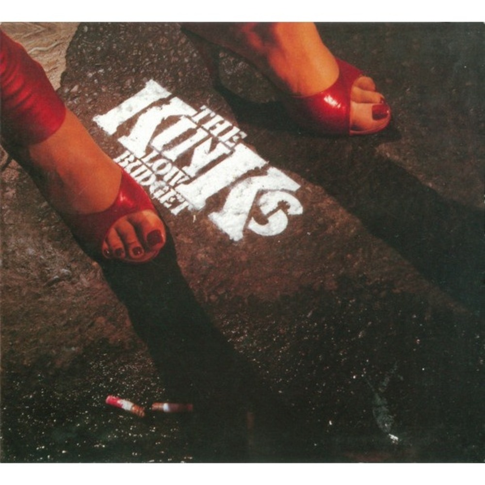 The Kinks Low Budget SACD Hybrid CD Koch Velvel VEL-SC-79817 DSD Remaster Bonus